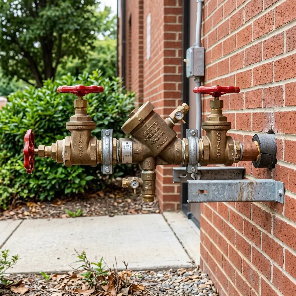 Backflow Prevention Plumber in Seaman, OH